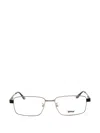 Bmw Rectangle-frame Glasses In Silver