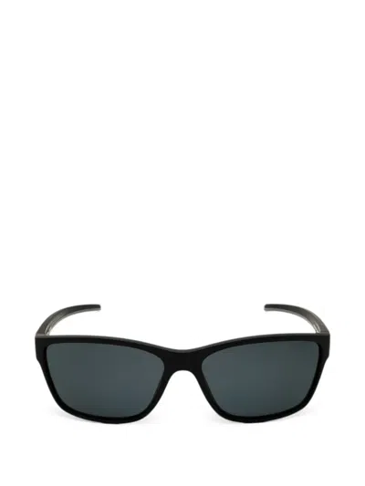 Bmw Rectangle-frame Sunglasses In Black