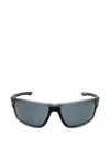 Bmw Rectangle-frame Sunglasses In Gray