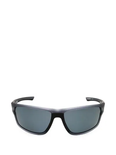 Bmw Rectangle-frame Sunglasses In Gray