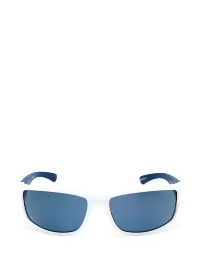 Bmw Rectangle-frame Sunglasses In Blue