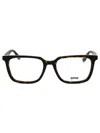 Bmw Rectangular Acetate Men's Eyeglasses In Brown