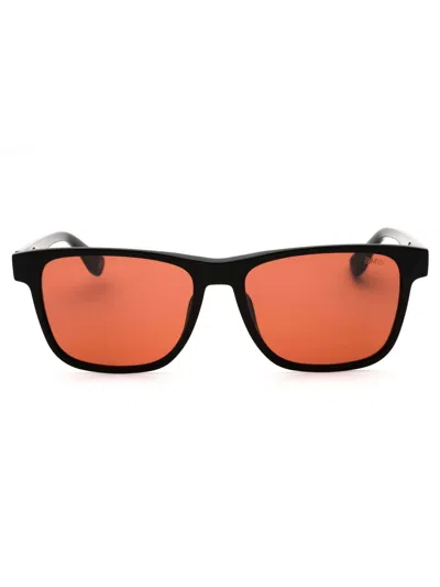 Bmw Rectangular Designer Sunglasses For Men In Black