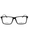Bmw Rectangular Men's Eyeglasses - Model Bs5003 In Black