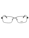 Bmw Rectangular Metal Men's Eyeglasses