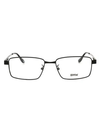 BMW BMW RECTANGULAR METAL MEN'S EYEGLASSES - BW5071-H