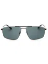 Bmw Rectangular Premium Men's Sunglasses In Blue