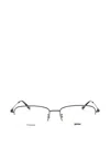 Bmw Rectangular-frame Glasses In Transparent