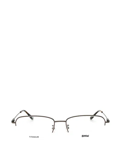 BMW RECTANGULAR-FRAME GLASSES