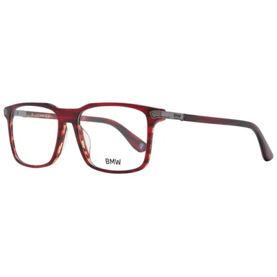 BMW BMW RED PLASTIC GLASSES MEN'S (FRAMES)