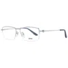 Bmw Silver Men Optical Frames In Metallic