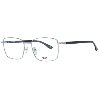 Bmw Silver Men Glasses Men's Frame In Blue