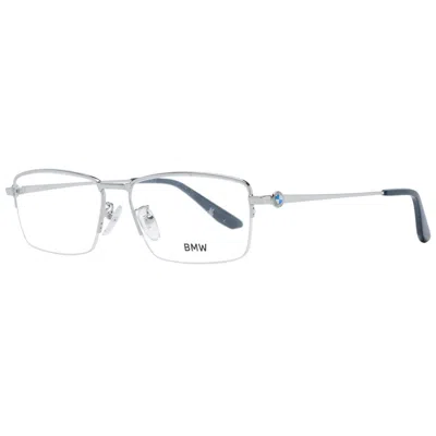 Bmw Silver Men Optical Frames In Green