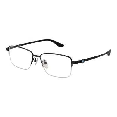 Bmw Titanium Glasses Men's (frames) In Black