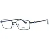Bmw Black Men Optical Frames In Blue