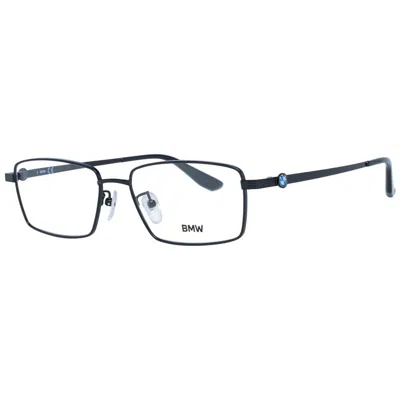 Bmw Titanium Glasses Men's (frames) In Black