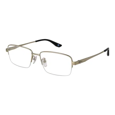 Bmw Titanium Glasses Men's (frames) In Gold