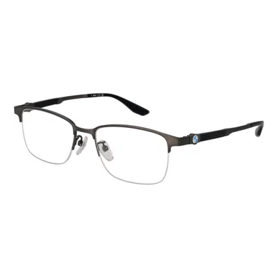 Bmw Titanium Glasses Men's (frames) In Grey