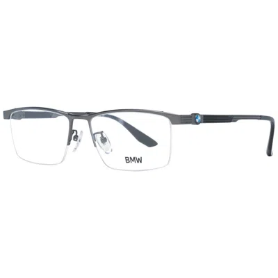 Bmw Titanium Glasses Men's (frames) In Grey