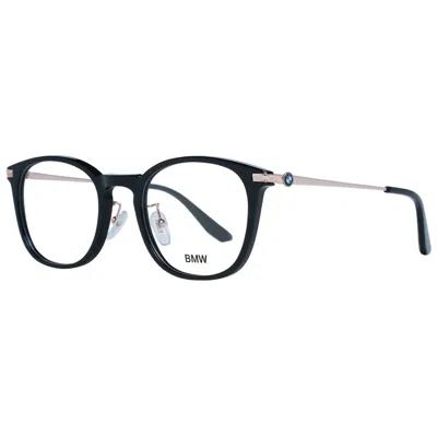 Bmw Unisex' Spectacle Frame  Bw5021 52005 Gbby2 In Black
