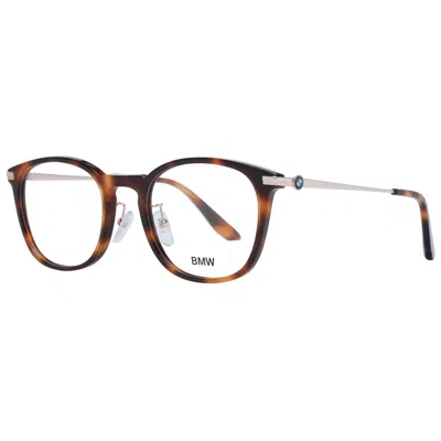 Bmw Unisex' Spectacle Frame  Bw5021 52052 Gbby2 In Black