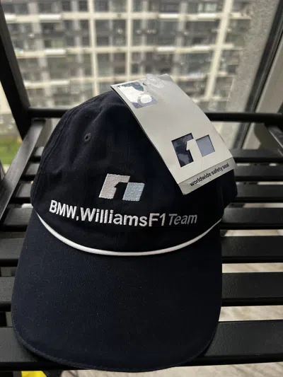 Pre-owned Bmw X Racing Vintage New Bmw Williams F1 Team Cap Hat Racing In Blue