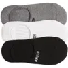 Bn3th 3-pack Classic No-show Socks In Black/h. Grey/white 3 Pack