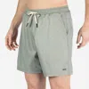 Bn3th Agua Volley 2n1 Short In Artisan Tile-bronze In Green