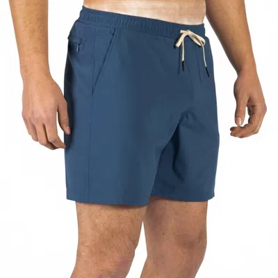 Bn3th Agua Volley 2n1 Short In Navy In Blue