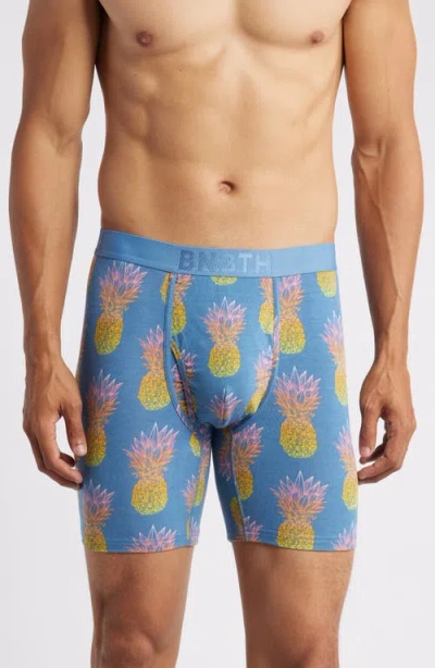 Bn3th Classic Icon Assorted 2-pack Boxer Briefs In Flamingo Pineapple Fade