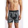 Bn3th Classic Icon Boxer Briefs In Bandana-black