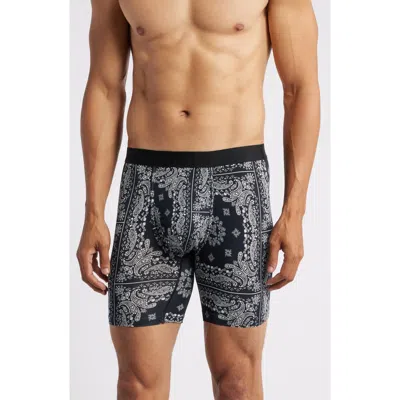 Bn3th Classic Icon Boxer Briefs In Bandana-black