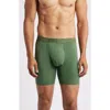 Bn3th Classic Icon Boxer Briefs In Bronze Green