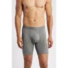 Bn3th Classic Icon Boxer Briefs In Charcoal
