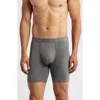 Bn3th Classic Icon Boxer Briefs In Gargoyle