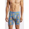 Bn3th Classic Icon Boxer Briefs In Pineapple Fade-fog