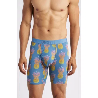 Bn3th Classic Icon Boxer Briefs In Pineapple Fade-fog
