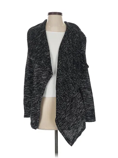 Pre-owned Bnci By Blanc Noir Cardigan Sweater In Black