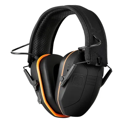 Bnxns Safety Earmuffs, Electronic Ear Muffs With 5.3 Bluetooth Technology And Sound Amplification, Noise R