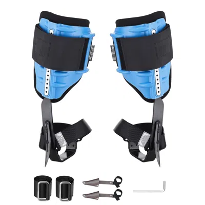 Bnxns Tree Climbing Spikes, Height-adjustable Tree Climbing Gear With Straps & Padding Cushion, 350 Lbs Lo