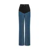 Bo&po Blue / Black Jose Jeans In Blue/black