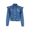 Bo&po Blue Gladys Jacket In Blue
