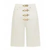 Bo&po Gold Gaia Bermuda Short In Gold