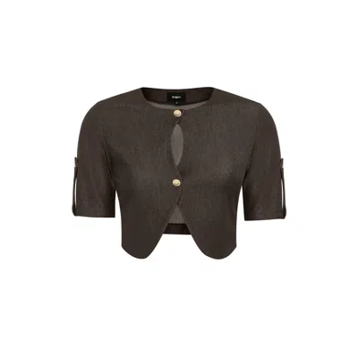 Bo&po Women's Amor Top Brown