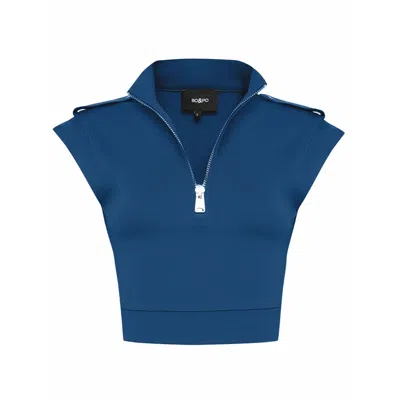 Bo&po Women's Blue Laia Top