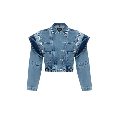 Bo&po Women's Blue Rosie Jacket