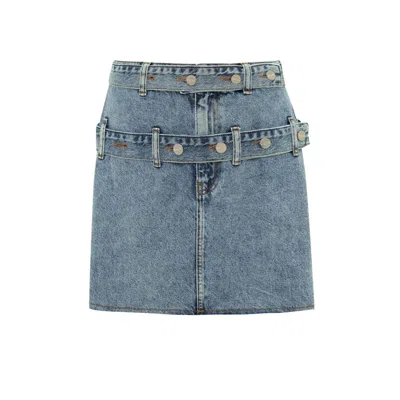 Bo&po Women's Blue Tara Skirt