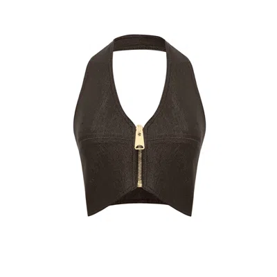 Bo&po Women's Brown Anitas Top