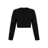 Bo&po Women's Enzo Sweatshirt Black In Black