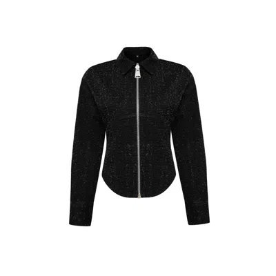 Bo&po Women's Jose Corset Jacket Black